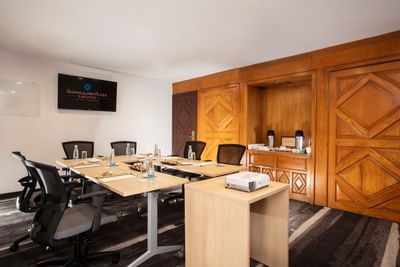 Marte Meeting rooms in Hotels Grupo Guadalajara