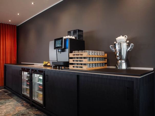 Coffee machine in a Meeting Room foyer at Hotel Berlin Berlin 