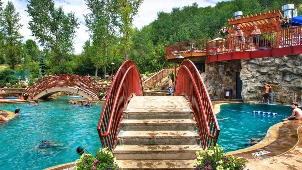 Old Town Hot Springs near Legacy Vacation Resorts