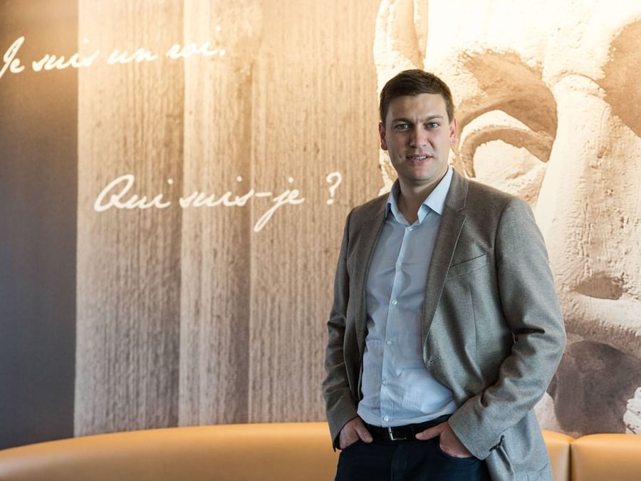 An image of the owner of Hotel Qualys Remis Tinqueux