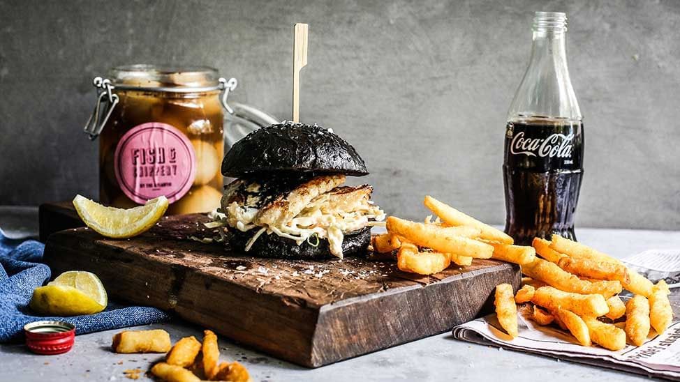 Fish & Chips by The Atlantic at Crown Hotel Melbourne