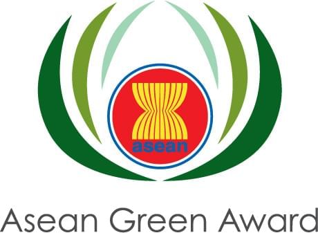 Asean Green Award poster at Emporium Suites by Chatrium