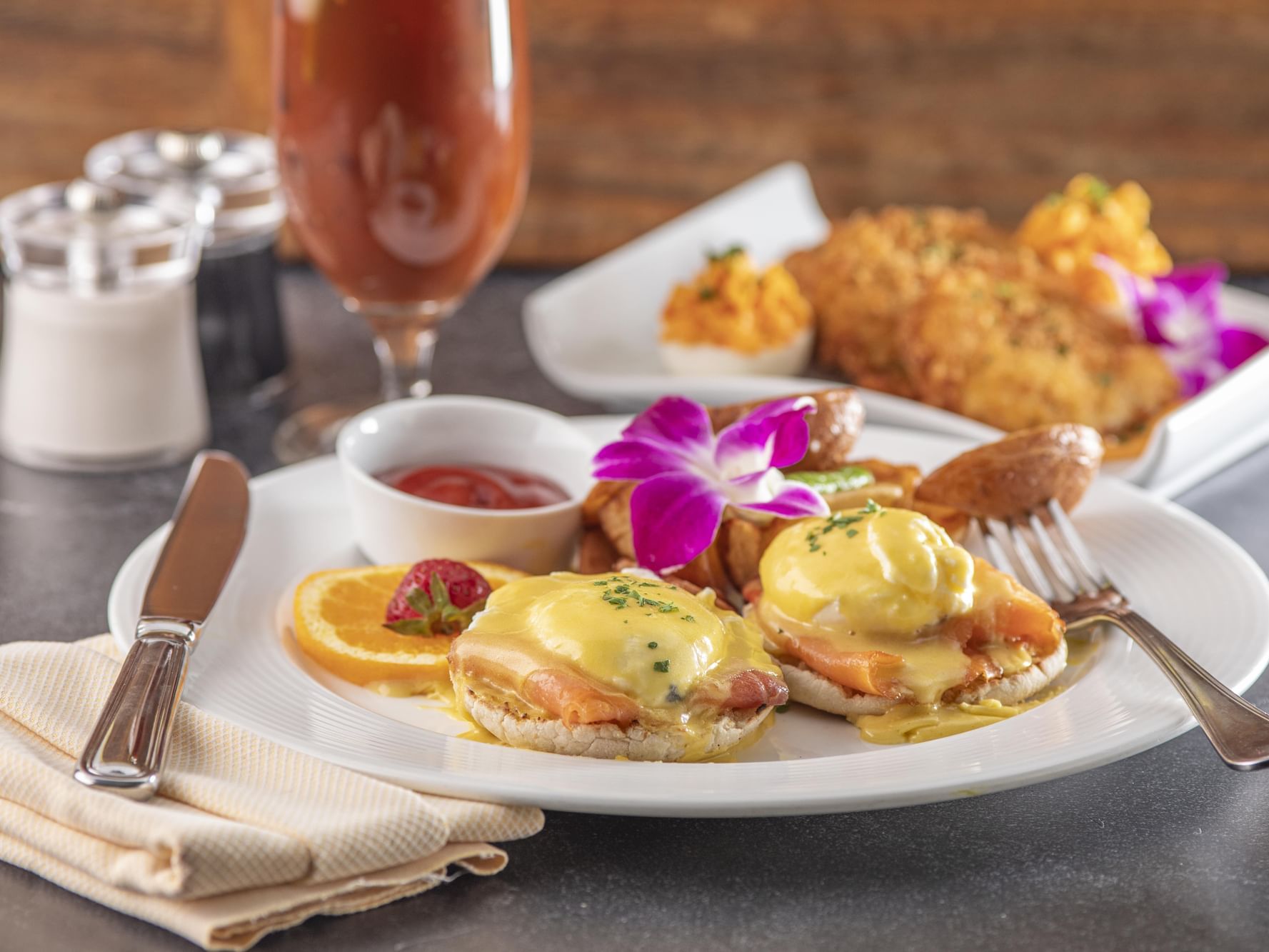 Weekend Brunch at Capriccio Grill
