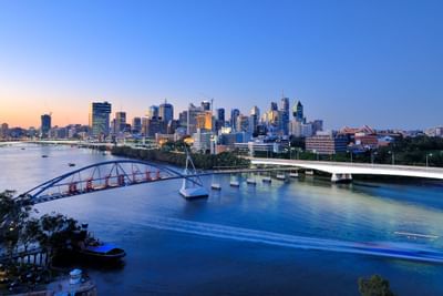 Views at Amora Hotel Brisbane