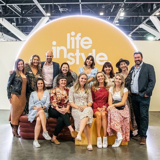 Group of people smiling at the camera