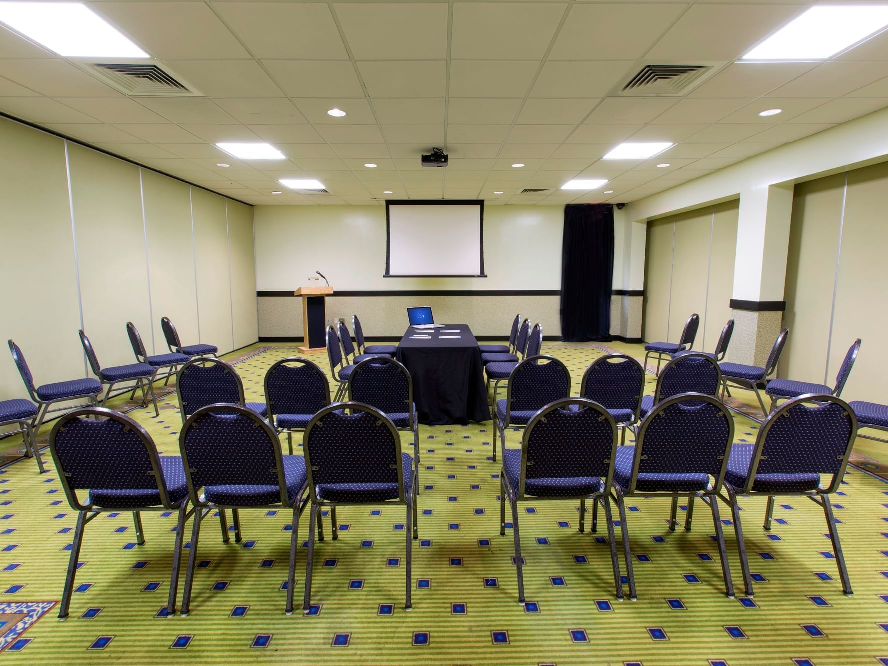 Interior of a Meetings and Events room at DOT Hotels