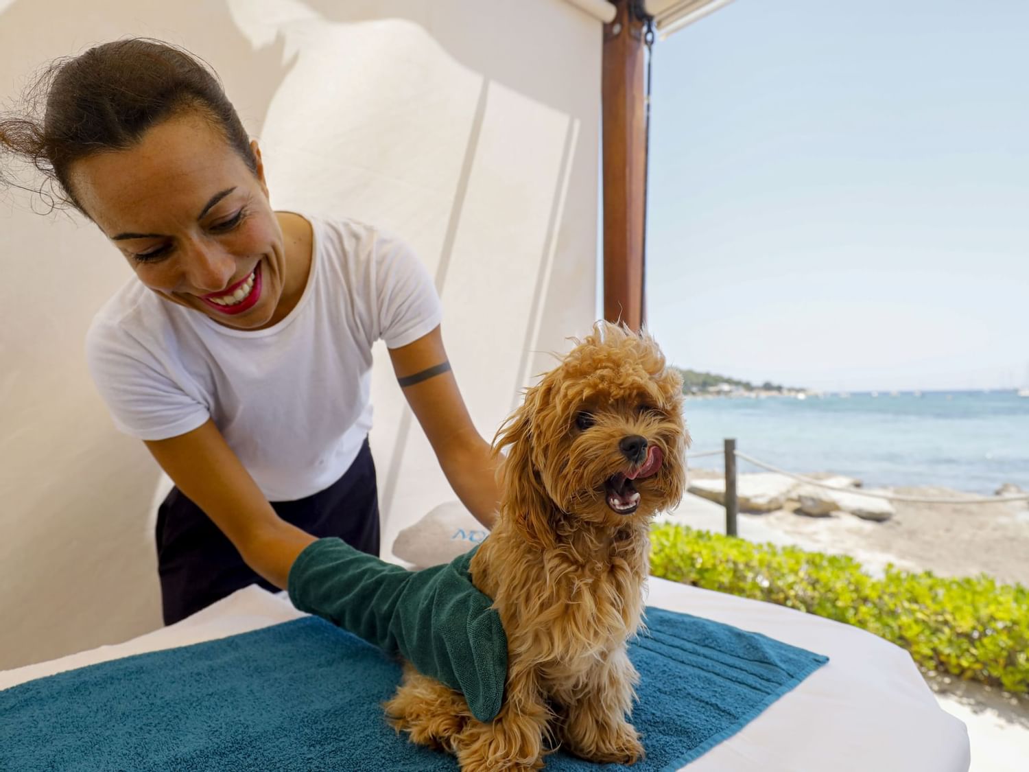 Charlie Spaw en Nobu Hotel Ibiza Bay