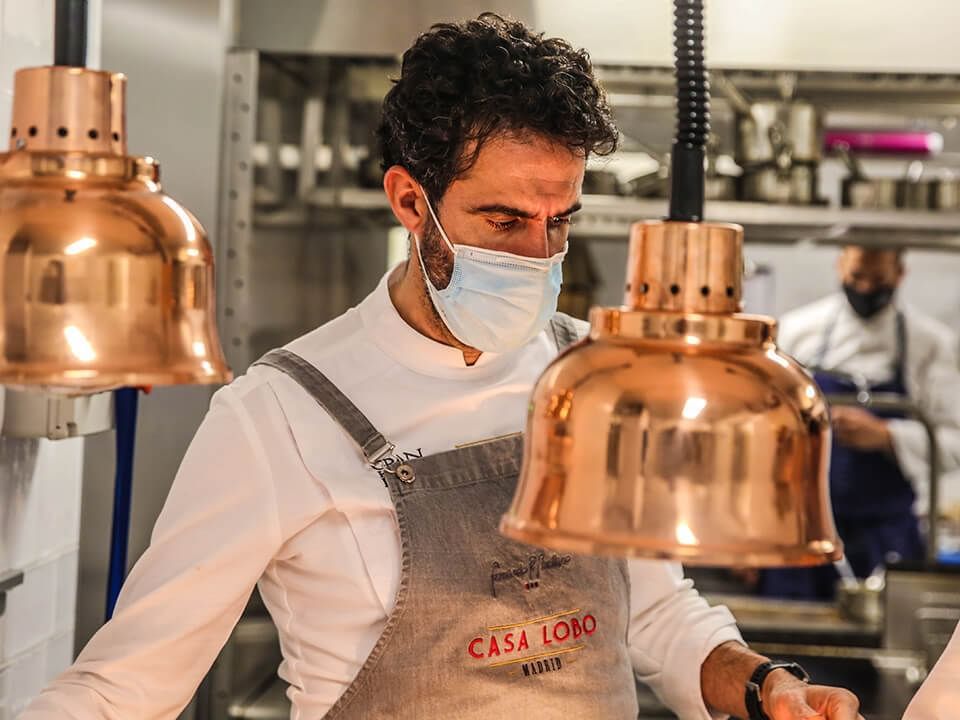 Fernando P. Arellano Chef Casa Lobo
