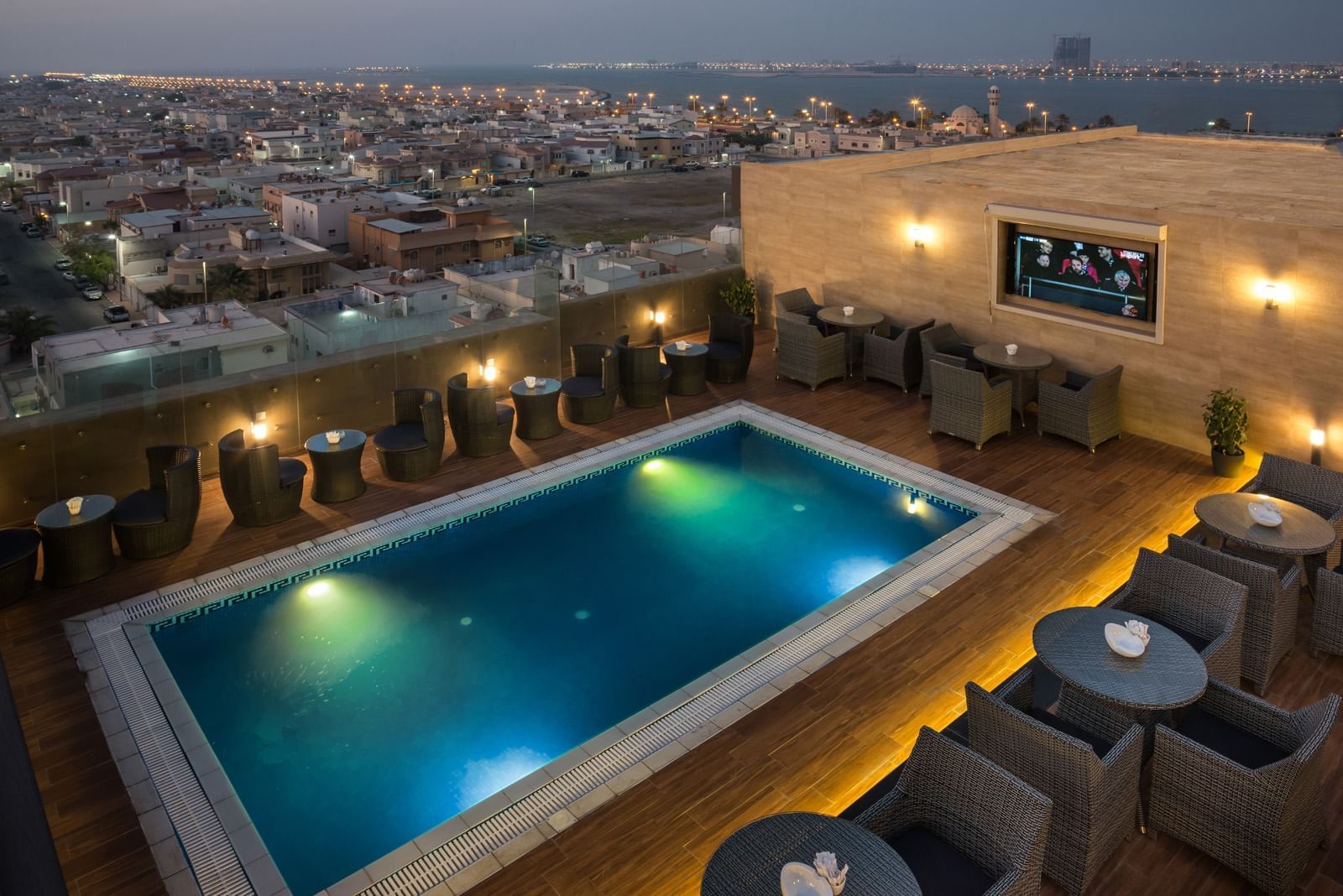 Rooftop Pool at Naviti by Warwick Dammam