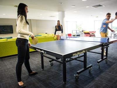 UniLodge @ANU Warrumbul Lodge Canberra_Ground Floor Common Room