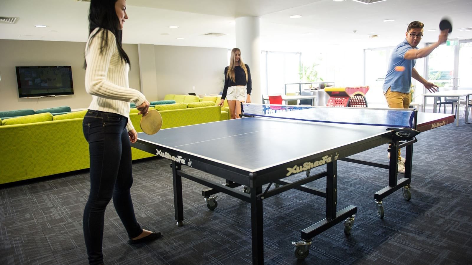 UniLodge @ANU Warrumbul Lodge Canberra_Ground Floor Common Room