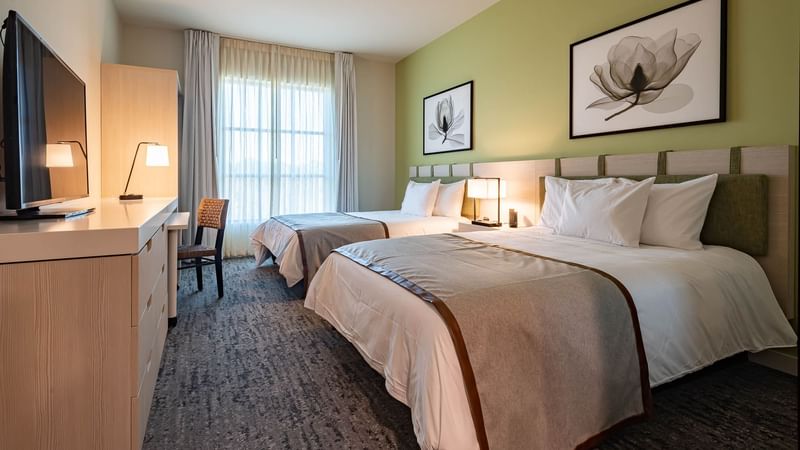 Standard Queen-Nature View Room at The Lodge 30A