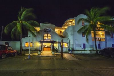 Hotel Exterior Front
