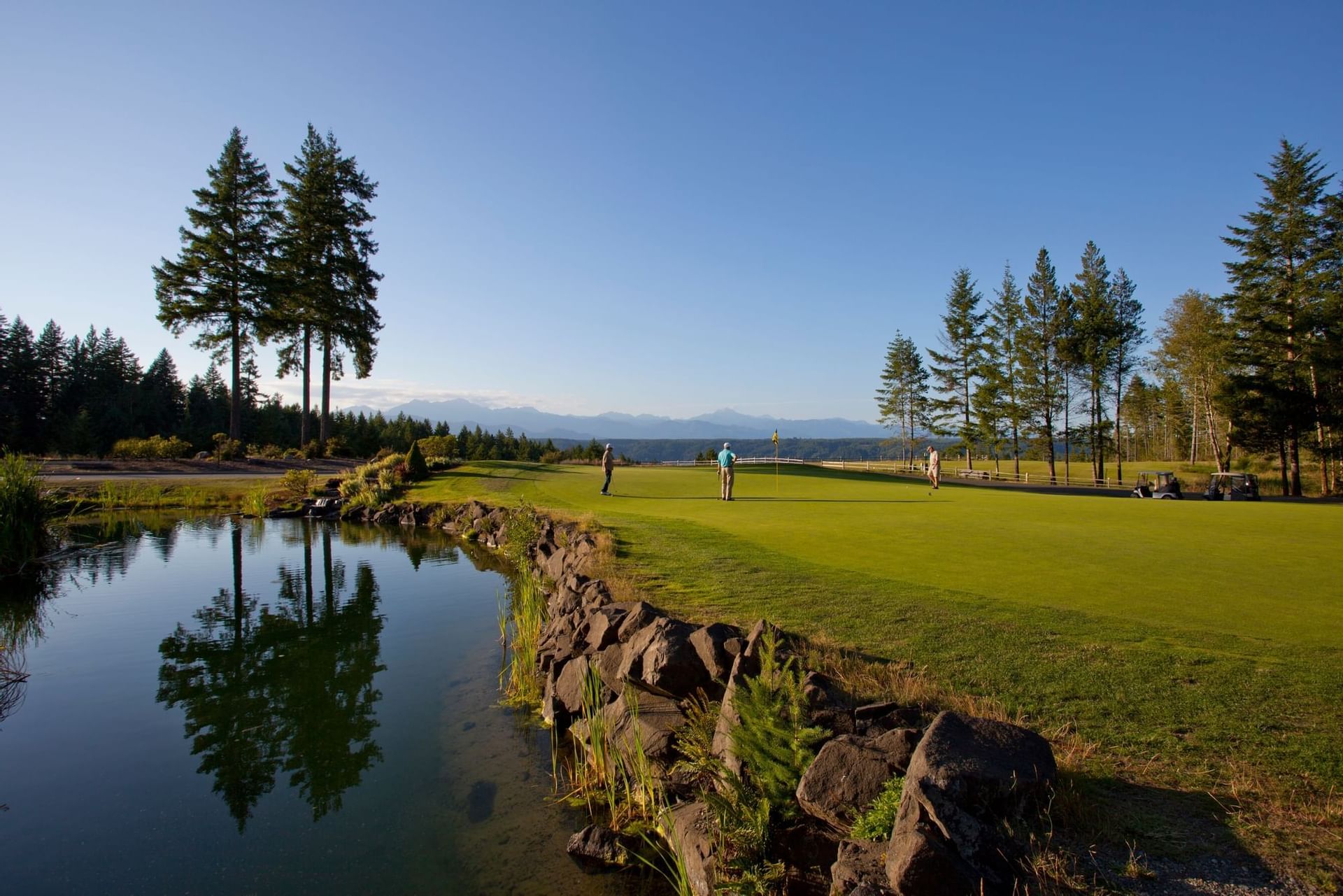 Golf Resorts Washington Alderbrook Resort & Spa