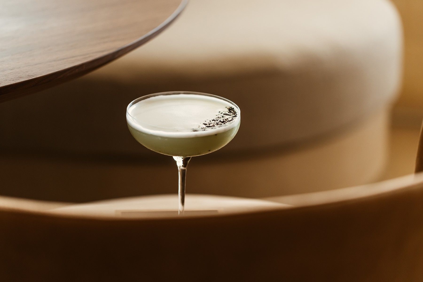 Cocktail of Musa Restaurant at Ibiza Gran Hotel