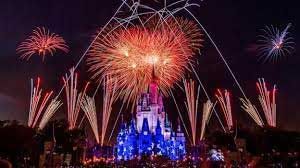 Disney attractions on Independence Day near Rosen Inn Universal