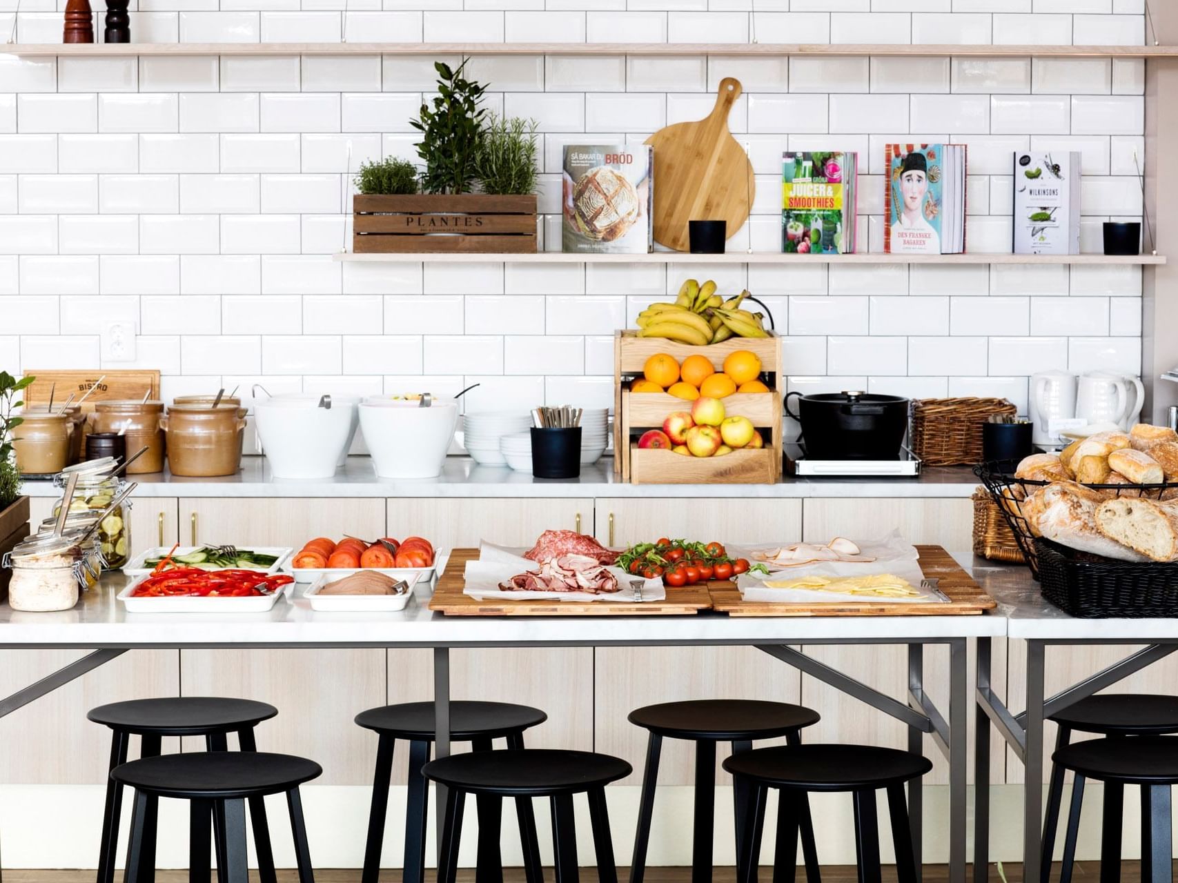 Free Daily Breakfast at Welcome Hotel in Järfälla, Sweden