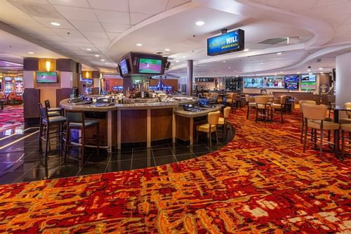 Sports Book with Bar and TVs