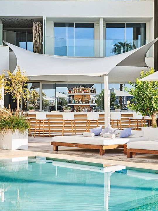 Pool at Nobu Hotel Ibiza Bay