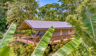 Exterior Glamping Tent Suite