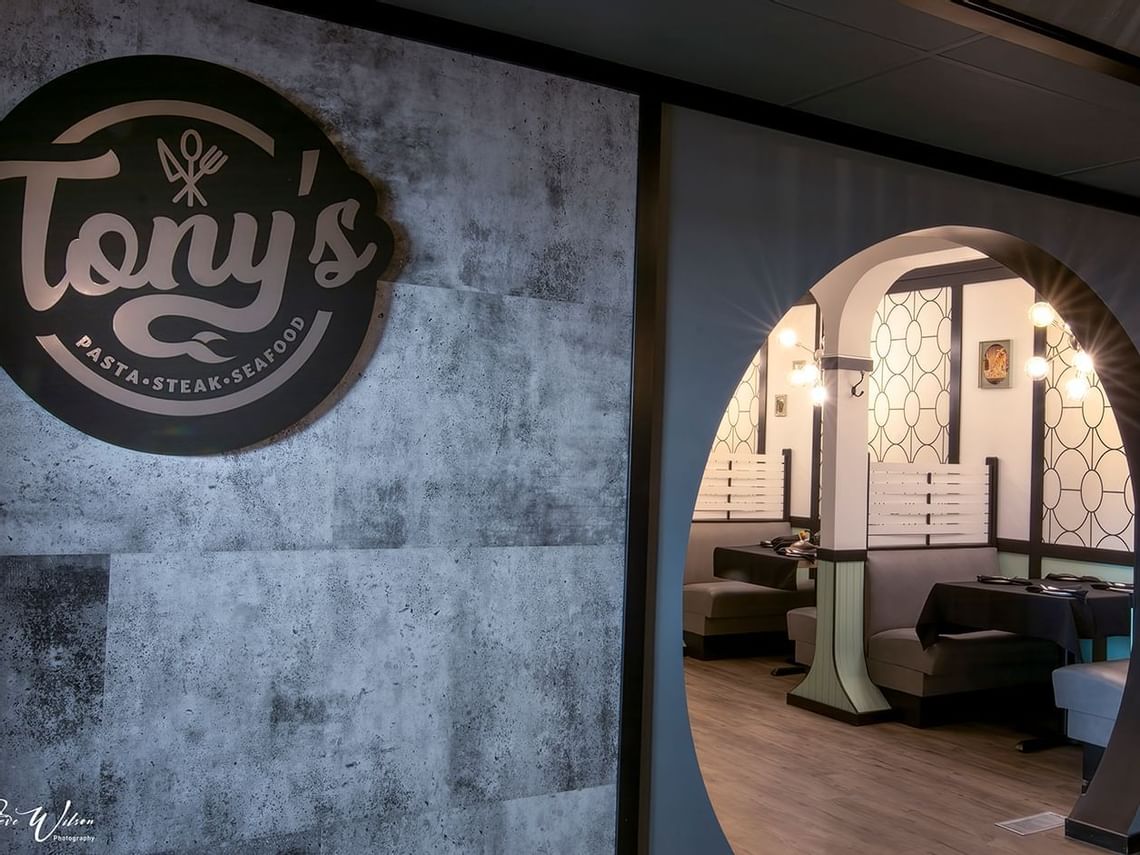 Tony's Pasta, Steak and Seafood House Whitehorse YT Restaurants