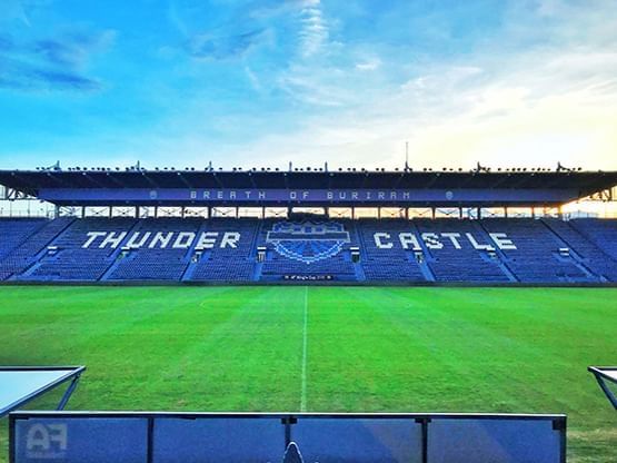 Chang Arean Buriram United Stadium near Hop Inn Hotel