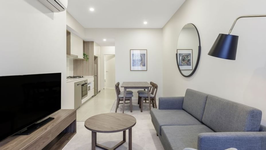 1 Bedroom Apartment Twin Brady Apartment Hotel Hardware Lane in Melbourne