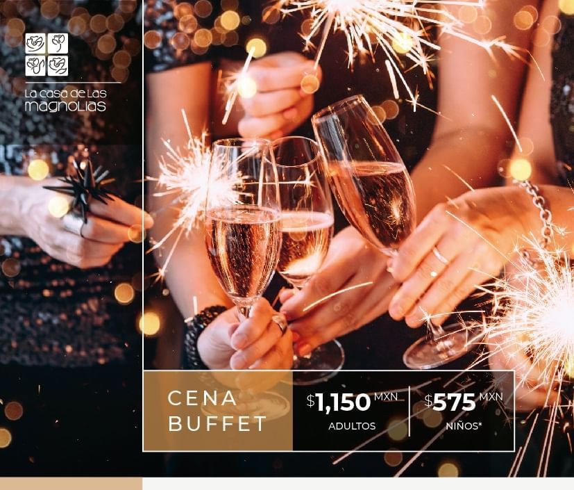 Cena Buffet de Fin de Año | Grand Fiesta Americana