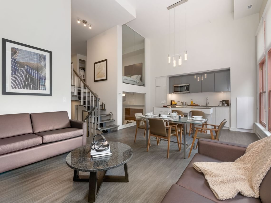 Signature TwoStorey Gourmet Heritage Loft reStays