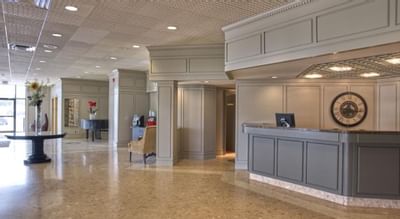 Front Lobby Viewed from Business Centre at The Inn of Waterloo