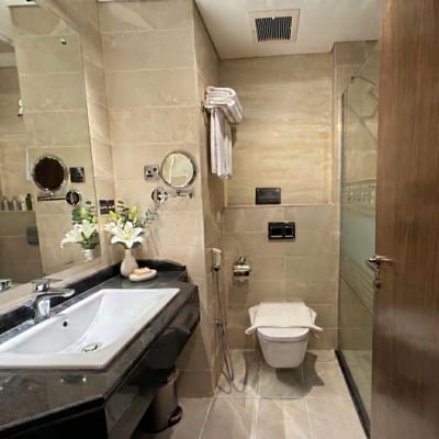 Bathroom at Elaf Al Sagryah