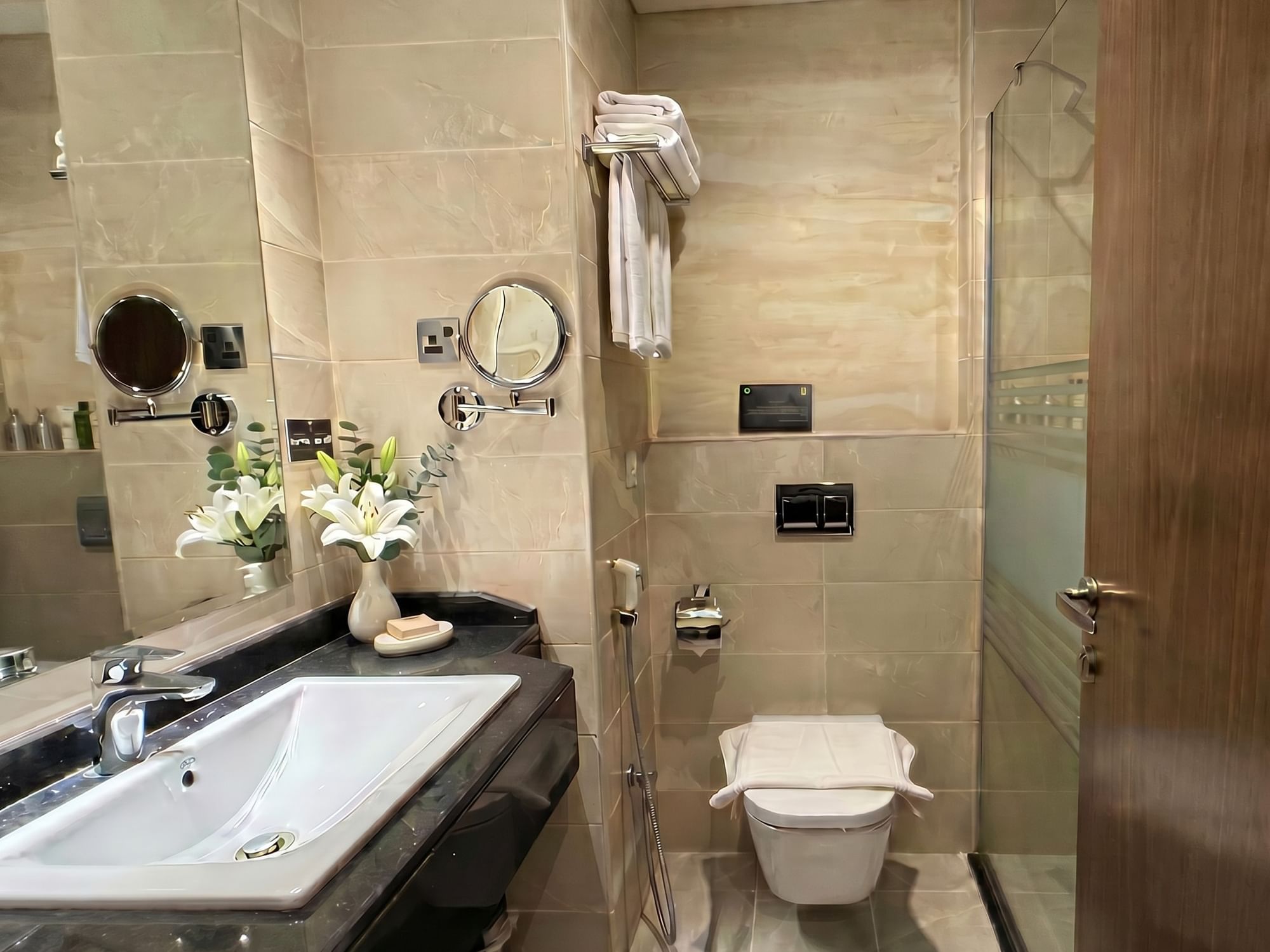Twin Room at Elaf Al Sagryah