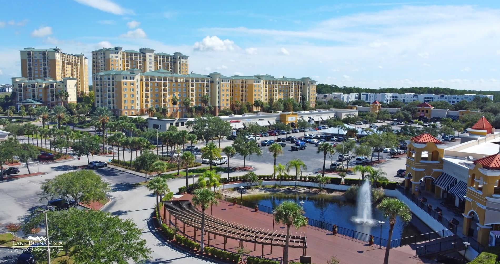 LBV Factory Stores located adjacent to our resort