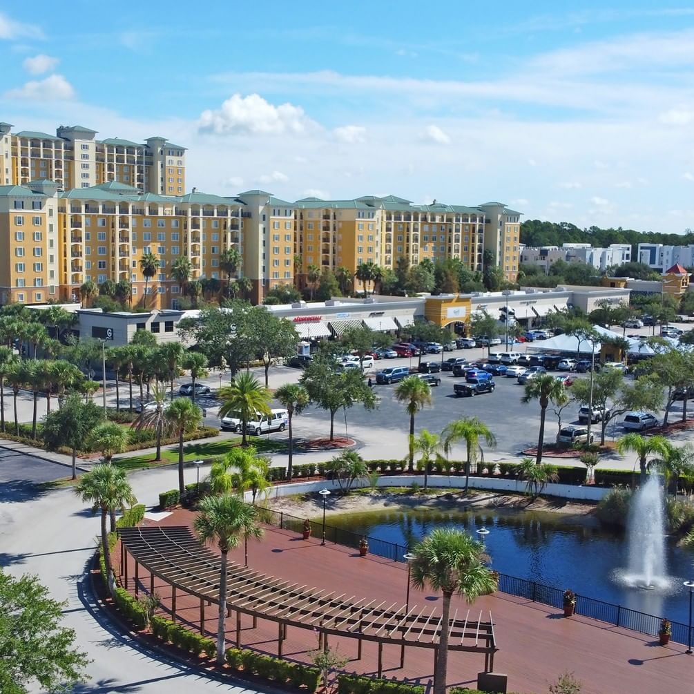 LBV Factory Stores located adjacent to our resort