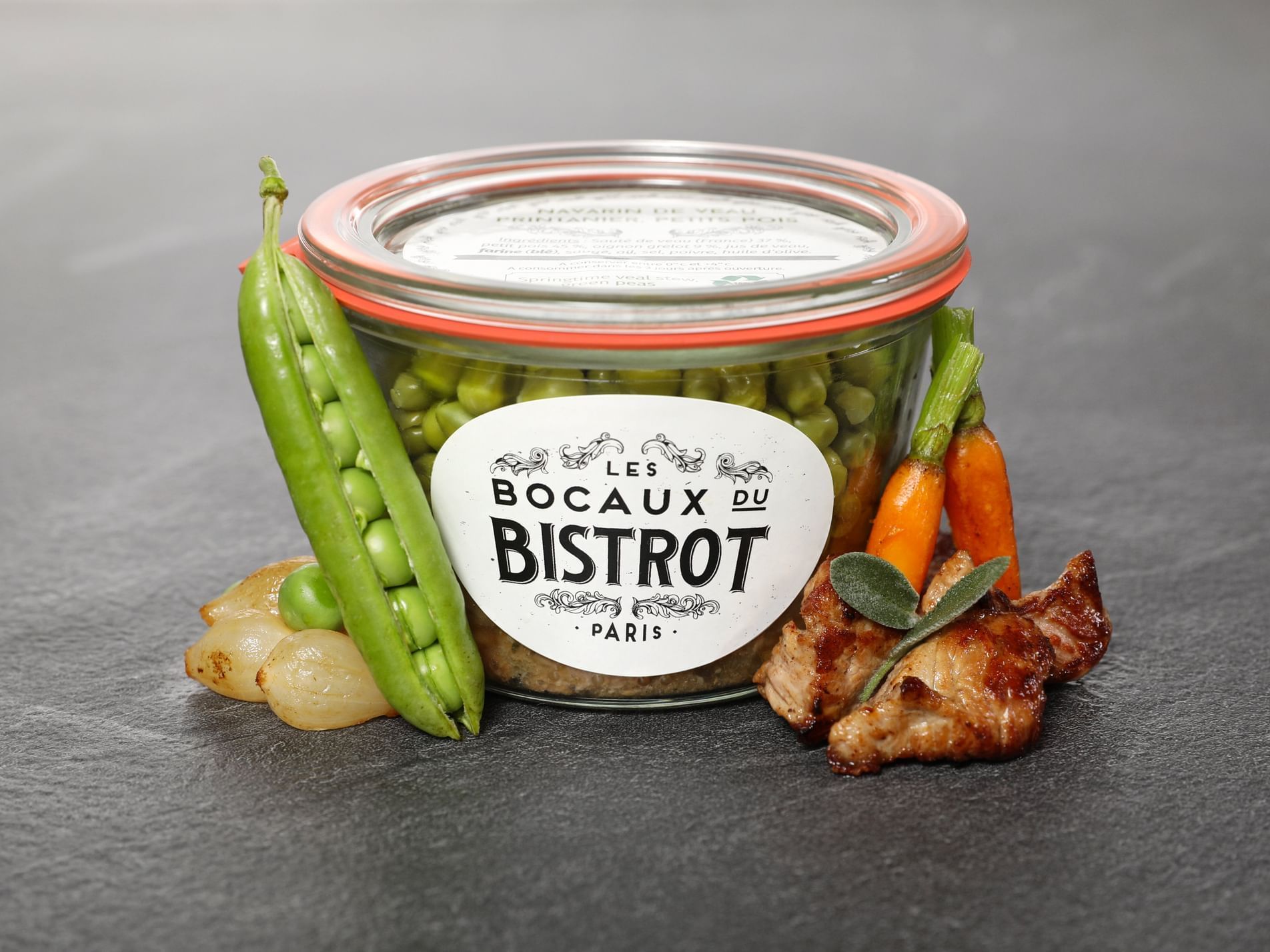 Fournisseur LES BOCAUX DU BISTROT