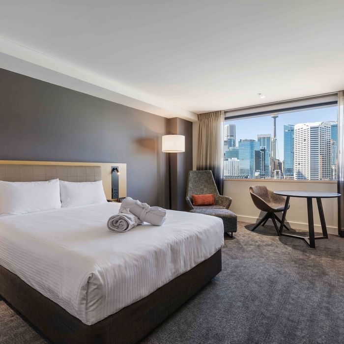 Executive Room, 1 Queen Bed, Darling Harbour View 