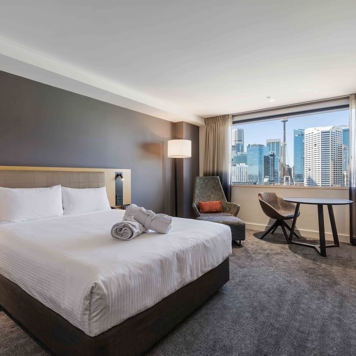 Executive Room, 1 Queen Bed, Darling Harbour View