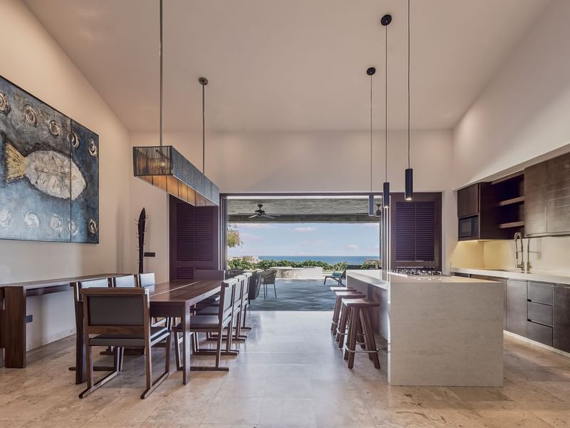 The kitchen, Three Bedroom Premier Residence, Live Aqua Resorts