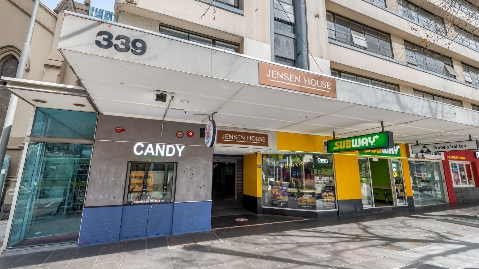 Student Living - 339 Swanston (Retail Shops)