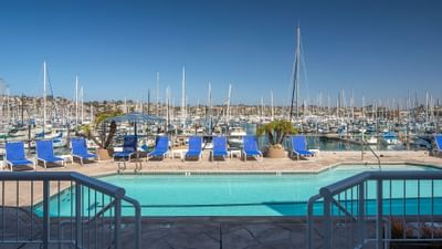 View our San Diego Marina Hotel - Bay Club Hotel & Marina