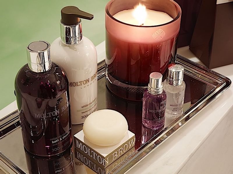 el Prado Palo Alto Bathroom Amenities