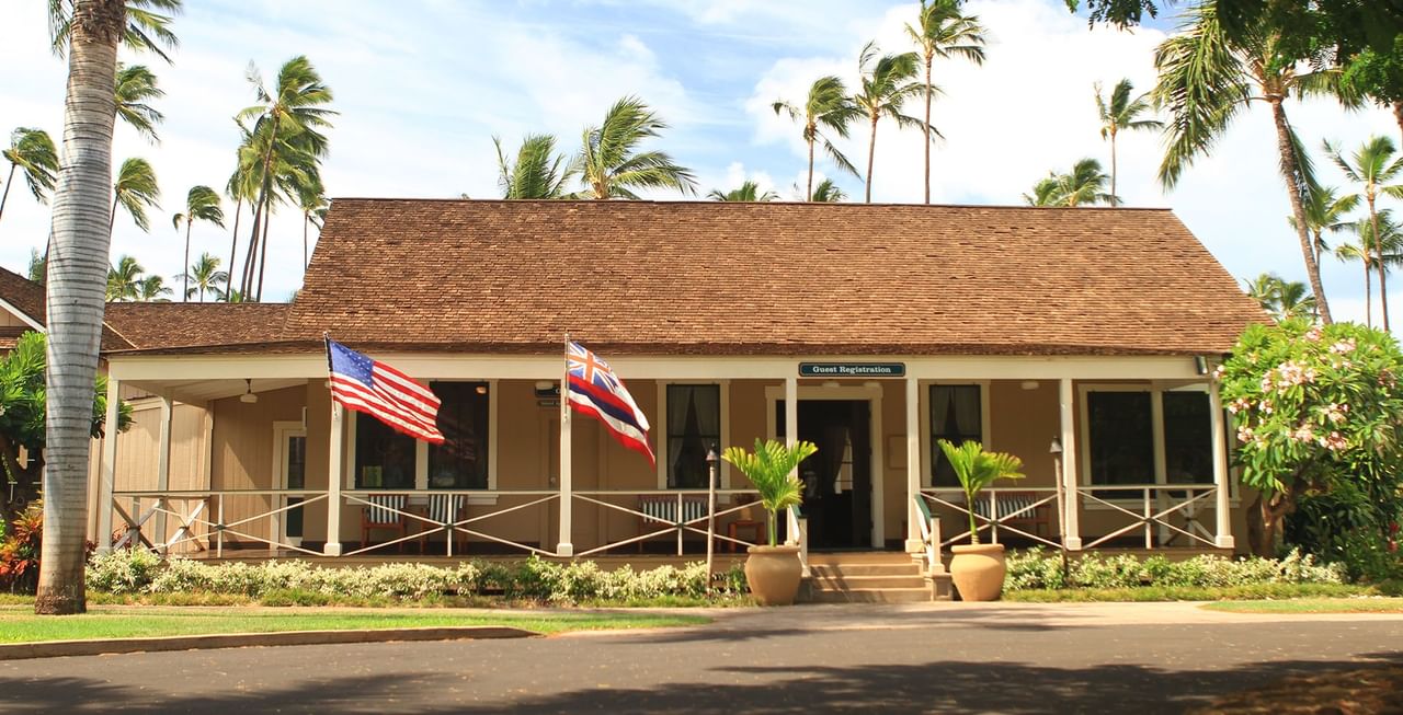 Resort office