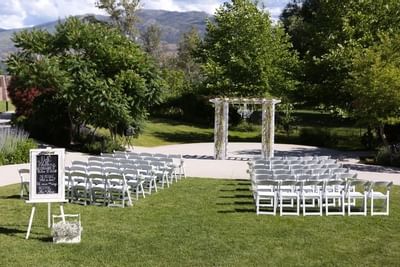 Gellatly Gardens Wedding Ceremony