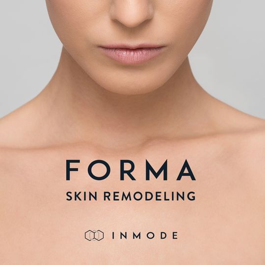 Forma Skin Remodeling Inmode poster at Nita Lake Lodge
