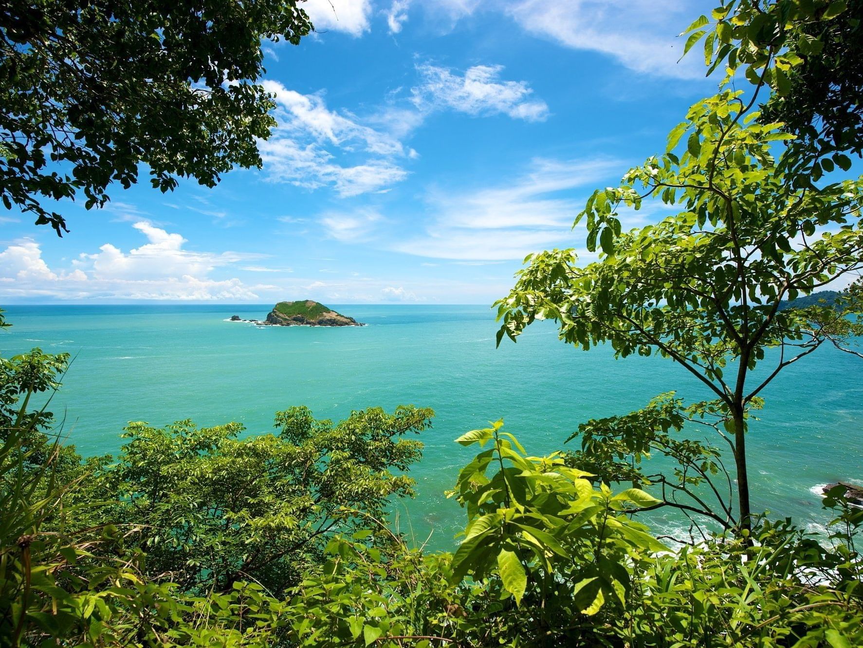 Panoramic Ocean-View in Manuel Antonio, Costa Rica