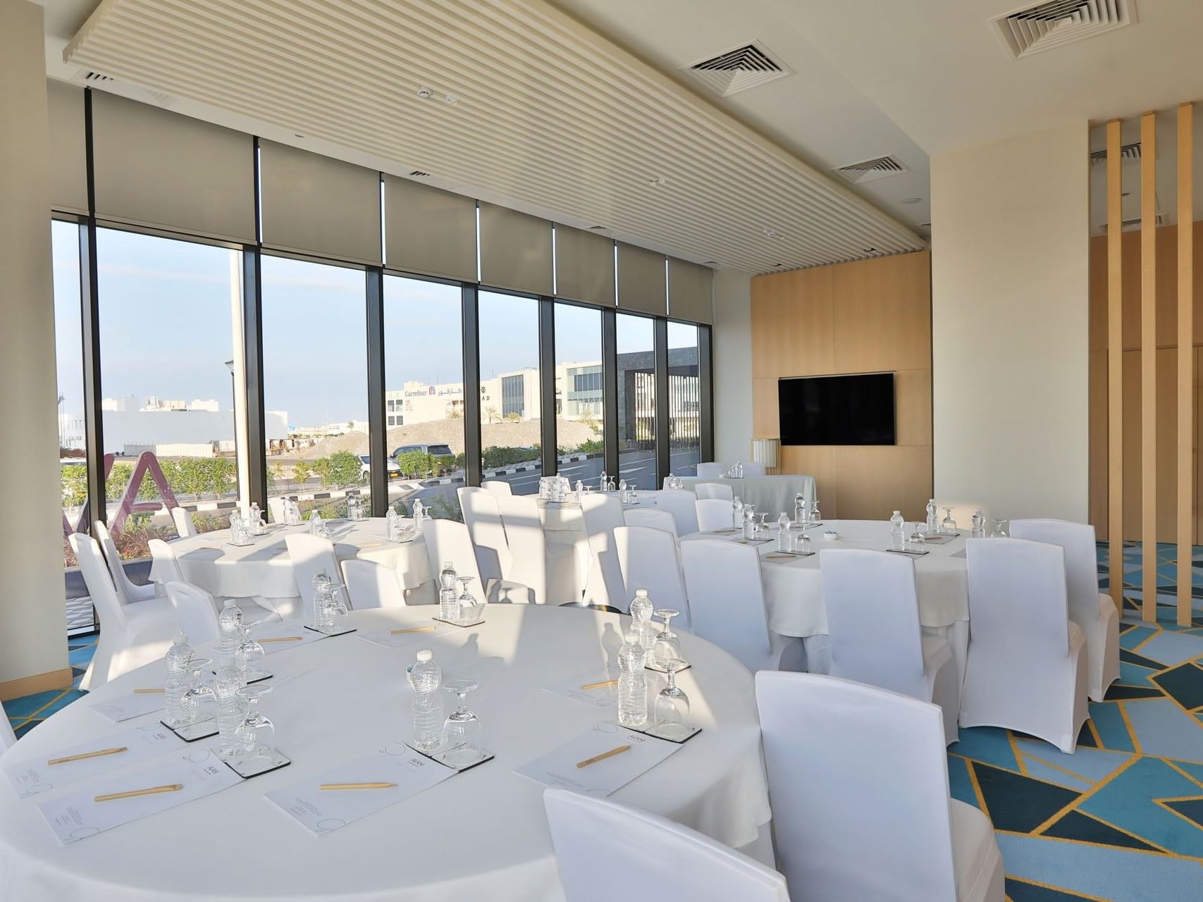 Izki Meeting Room at Maani Muscat Hotel & Suites