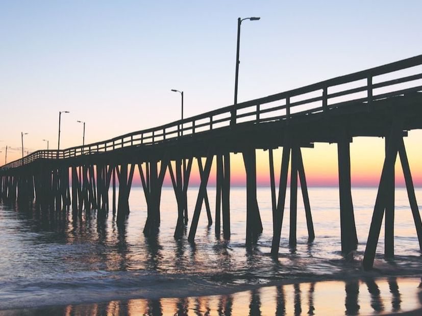 Virginia Beach Boardwalk at Virginia Beach