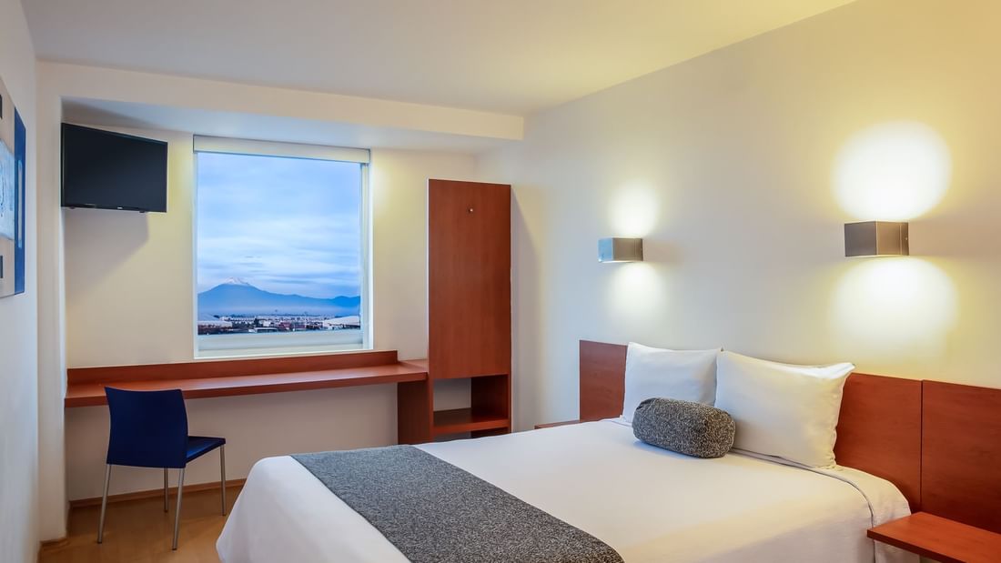 Superior Queen Room with Open Windows at One Hotels