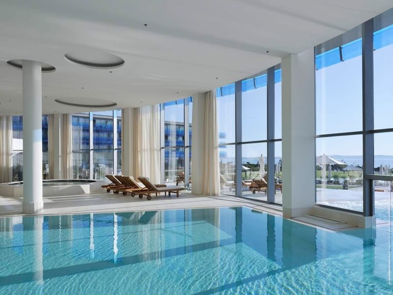 Indoor Pool, White Spa at Falkensteiner Hotel & Spa Iadera