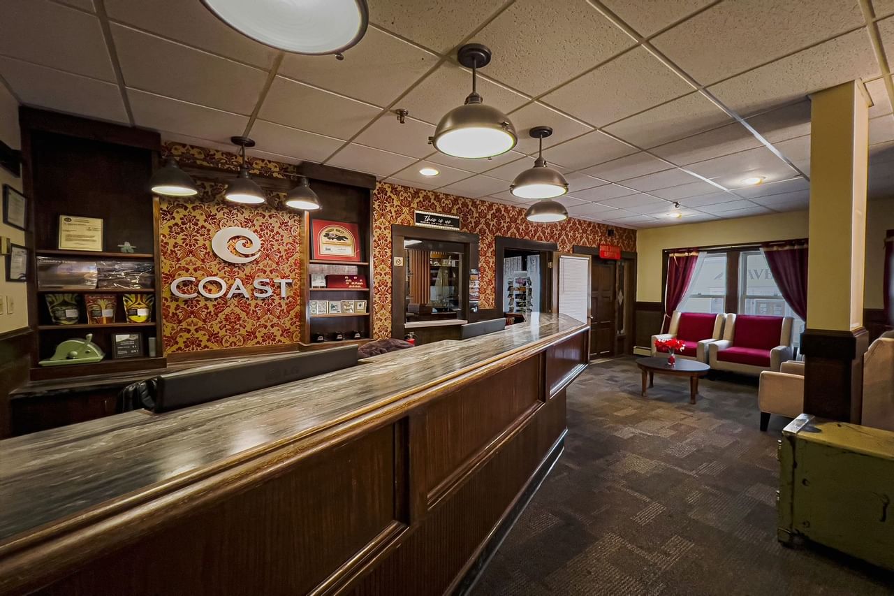 Lobby area of The Downtown